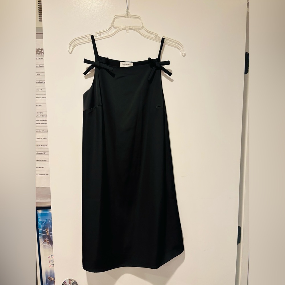 Kate Spade Black Mini Dress - Picture 4 of 7